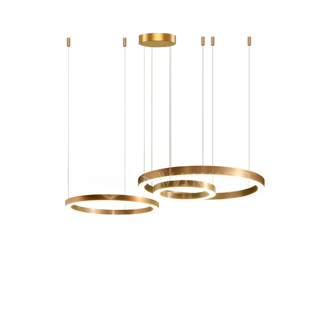 Ring LED Pendant Light - Blowlighting