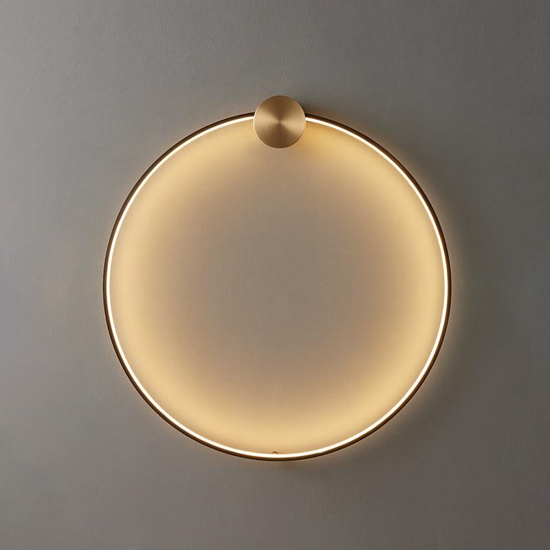Ring Shaped LED Wall Light - Blowlighting