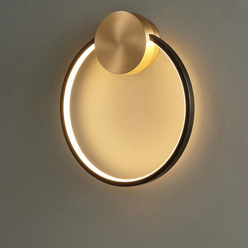 Ring Shaped LED Wall Light - Blowlighting