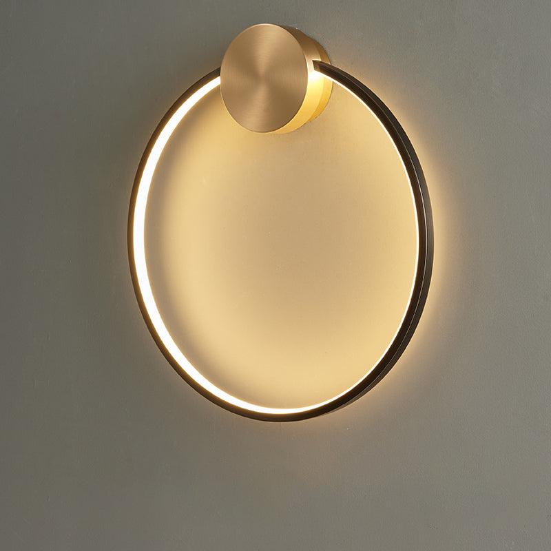 Ring Shaped LED Wall Light - Blowlighting