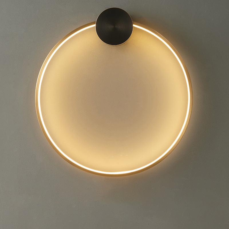 Ring Shaped LED Wall Light - Blowlighting