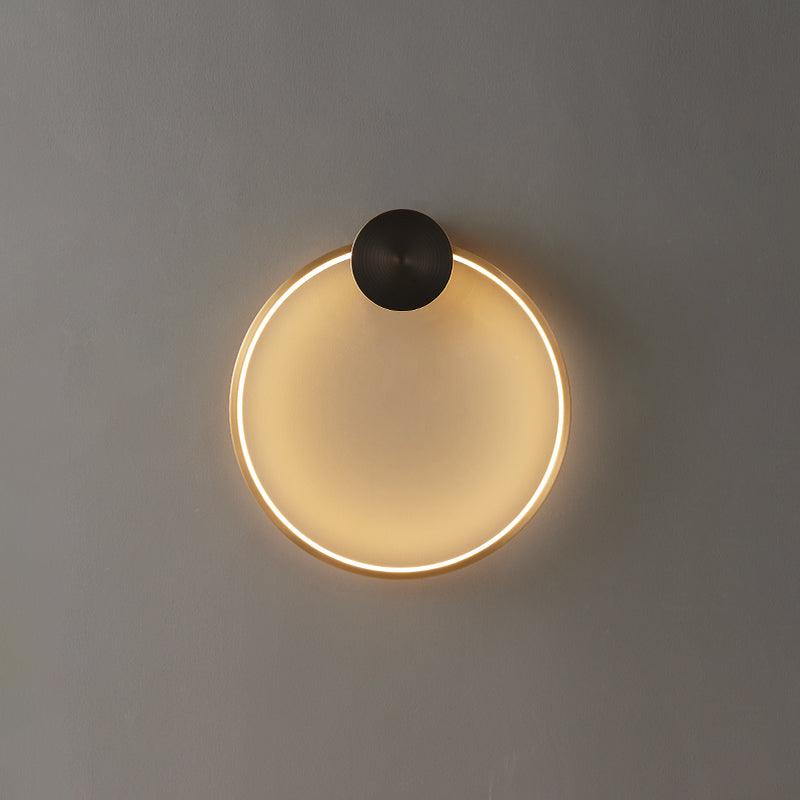 Ring Shaped LED Wall Light - Blowlighting