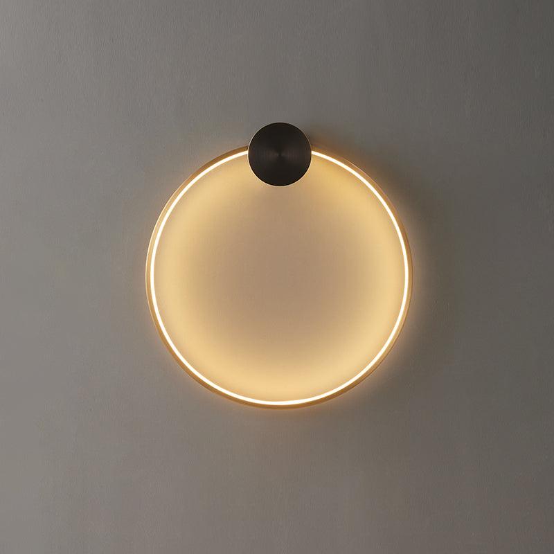 Ring Shaped LED Wall Light - Blowlighting