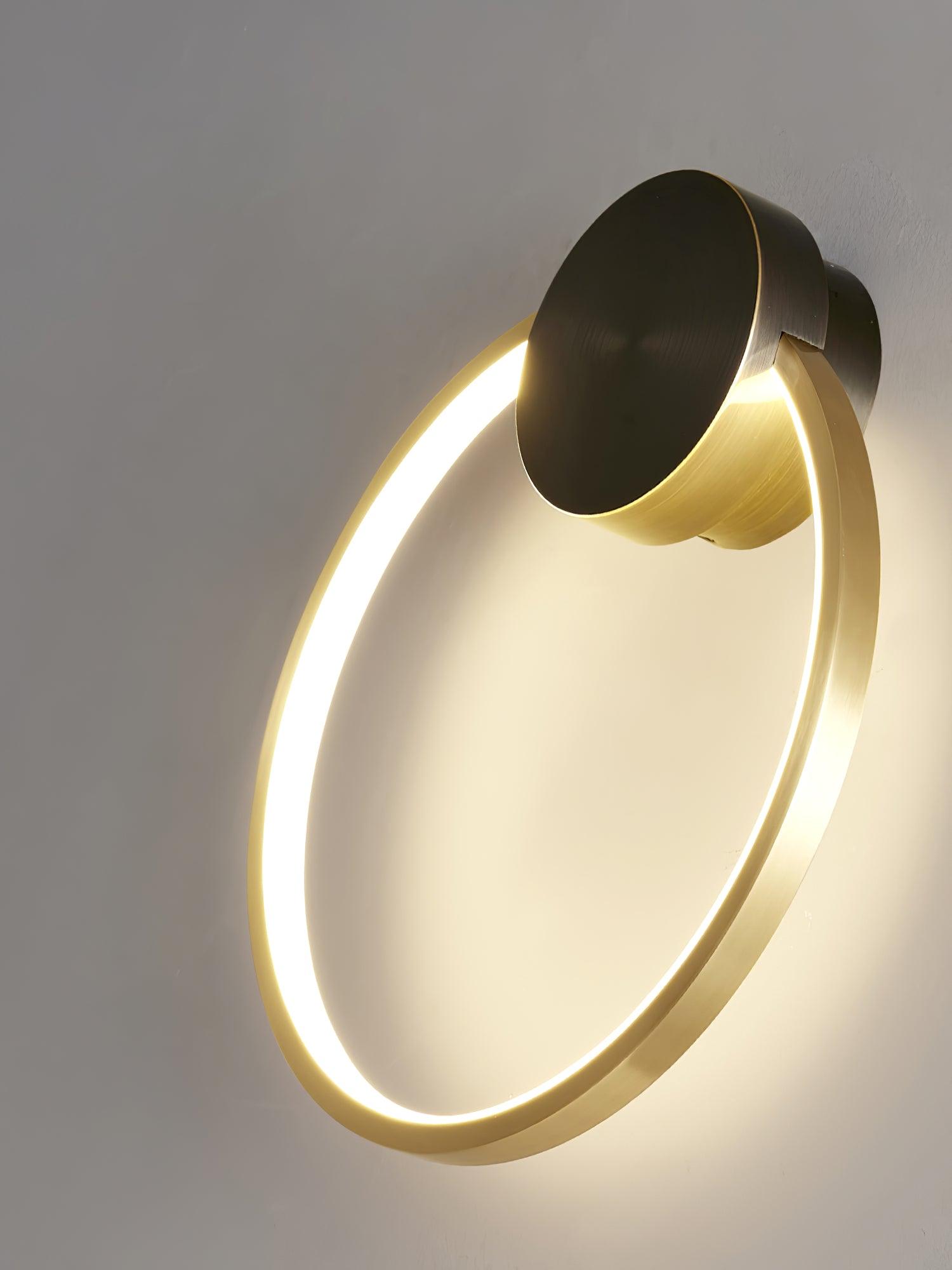 Ring Shaped LED Wall Light - Blowlighting
