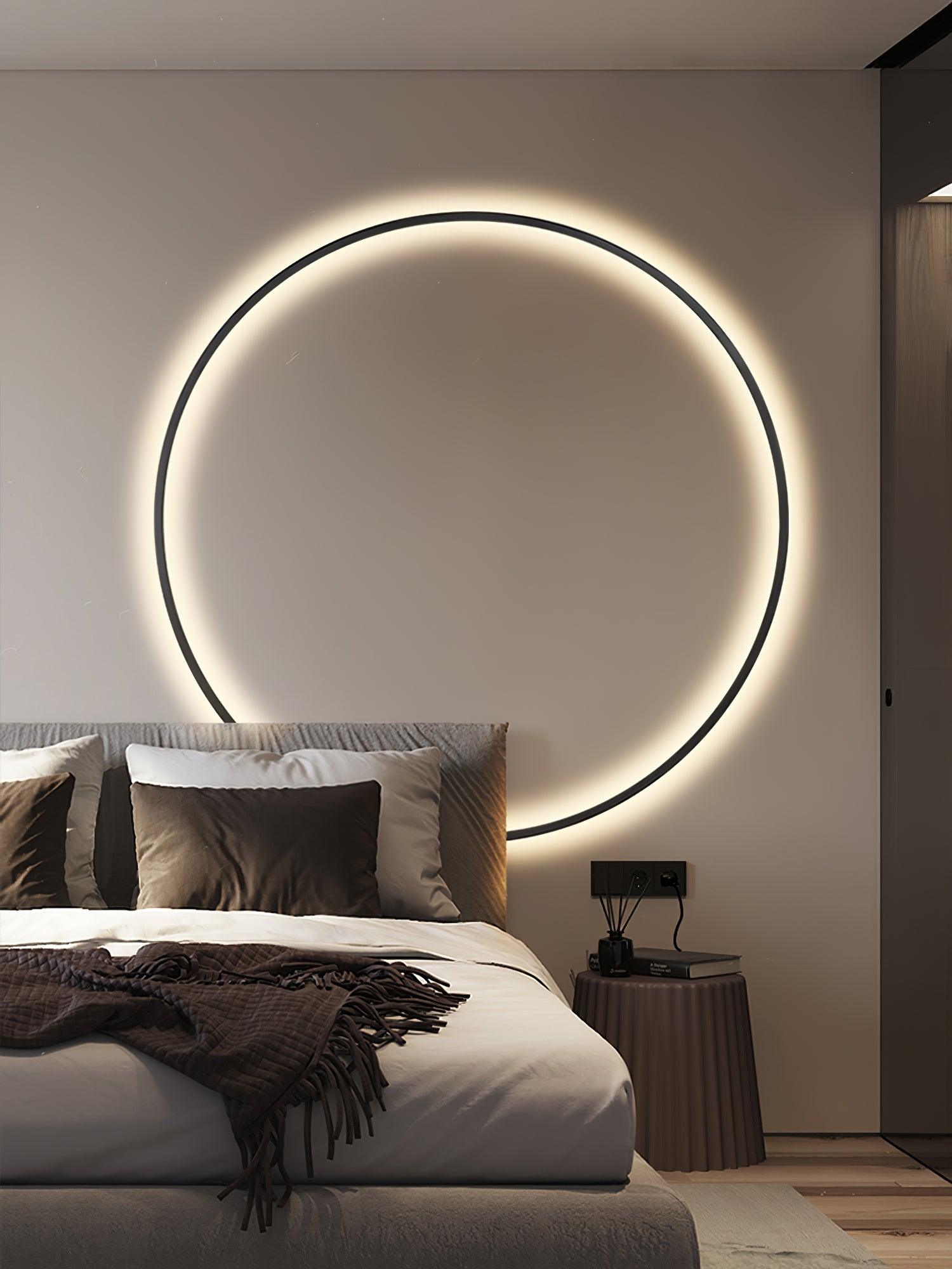 Ring Shaped LED Wall Light - Blowlighting