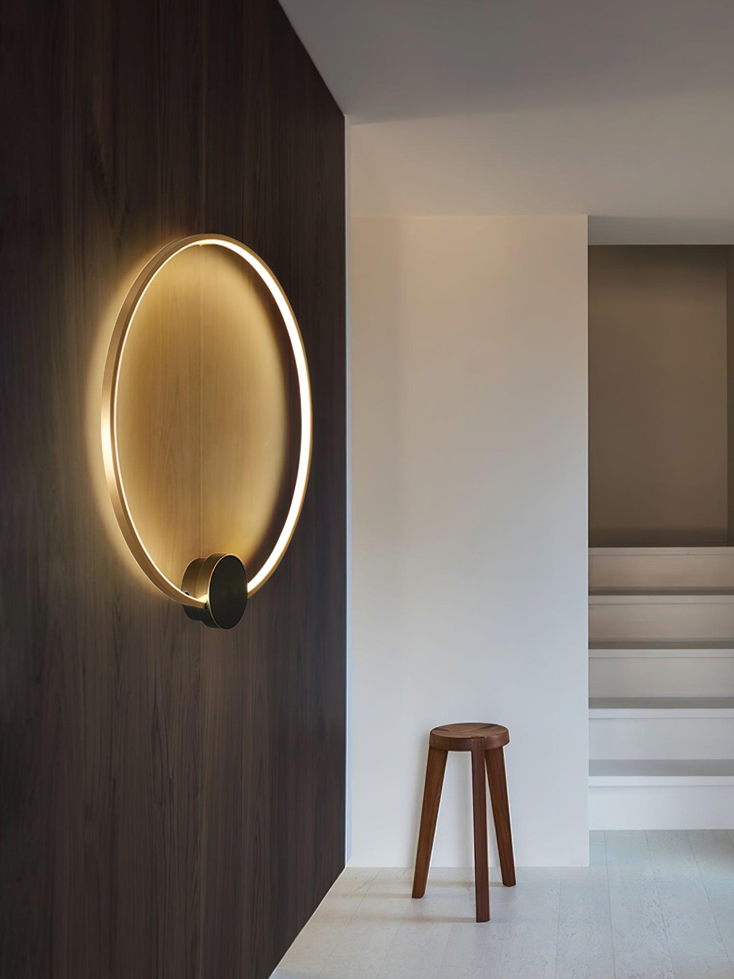 Ring Shaped LED Wall Light - Blowlighting