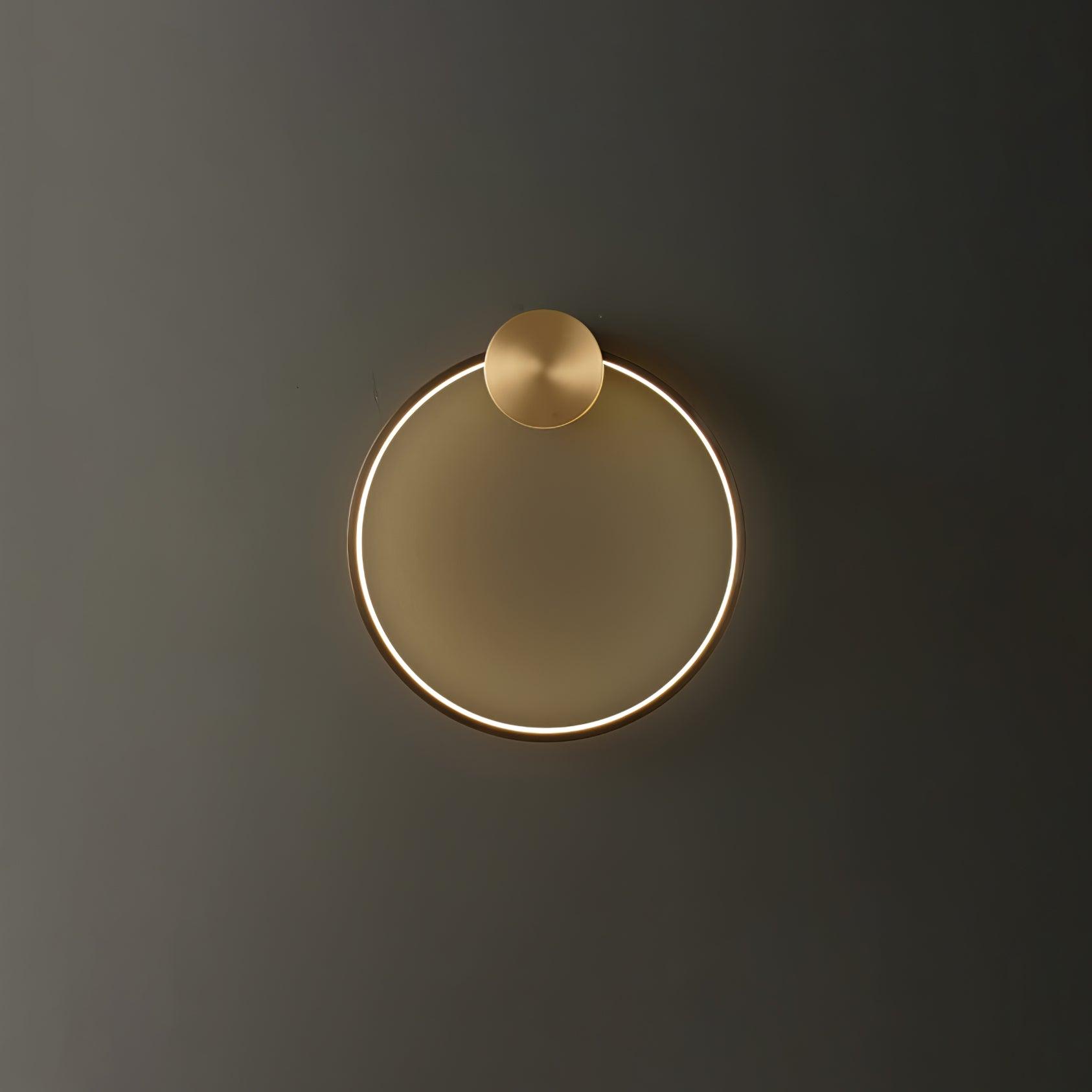 Ring Shaped LED Wall Light - Blowlighting