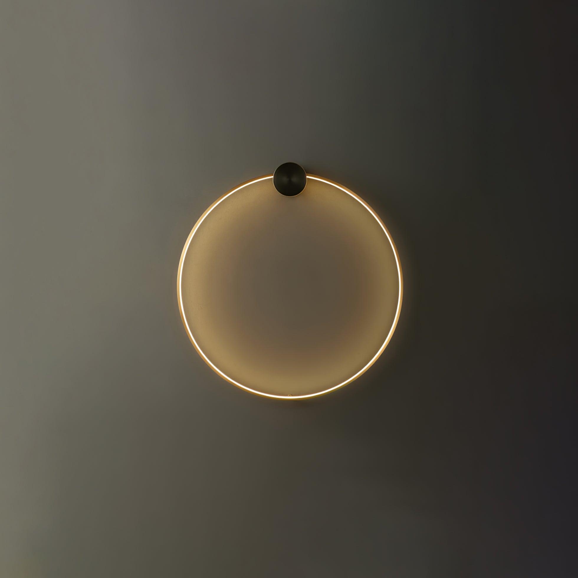 Ring Shaped LED Wall Light - Blowlighting