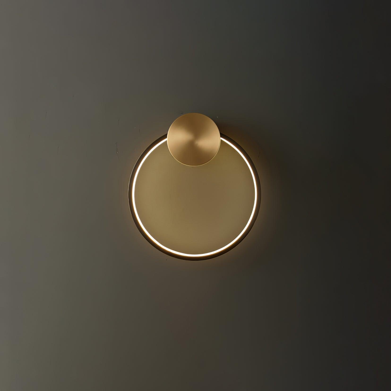 Ring Shaped LED Wall Light - Blowlighting