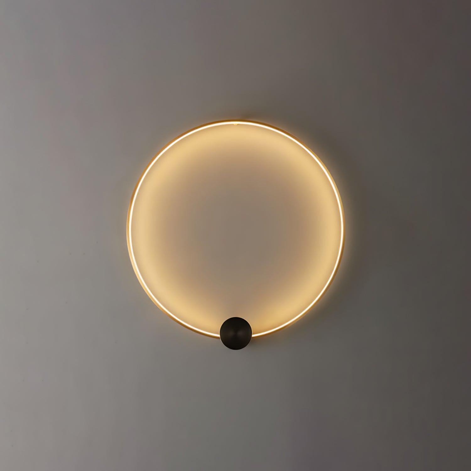 Ring Shaped LED Wall Light - Blowlighting