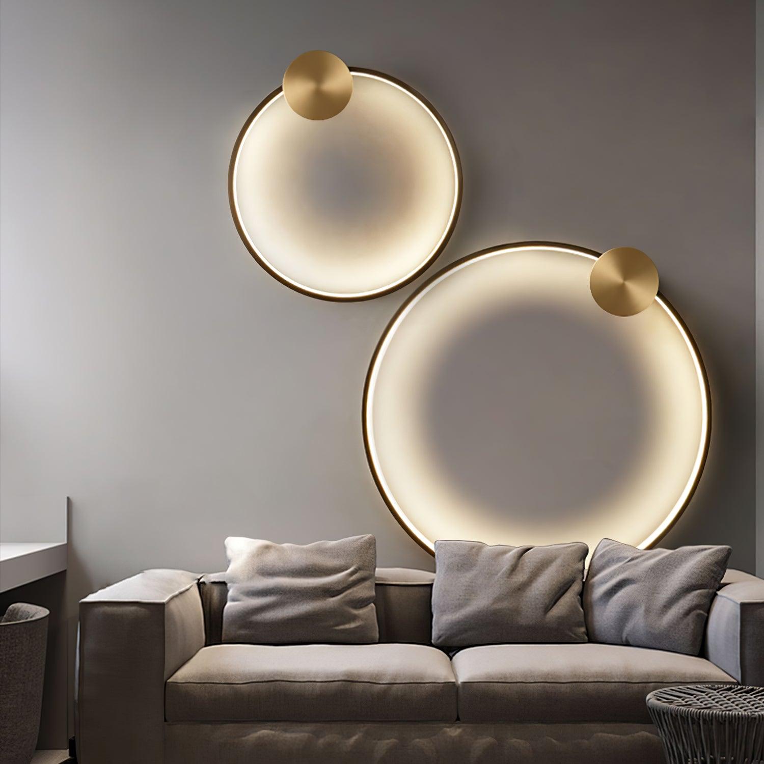 Ring Shaped LED Wall Light - Blowlighting