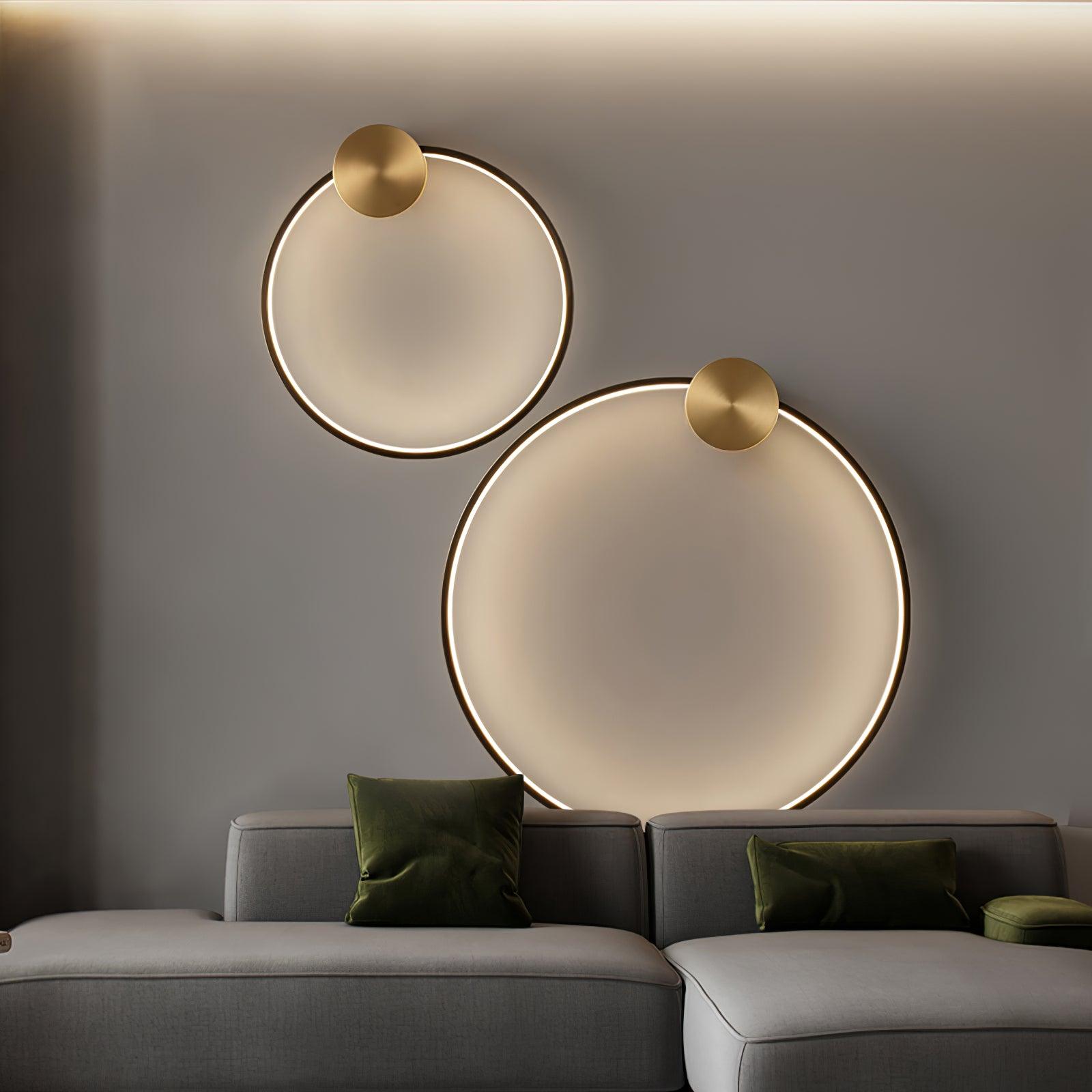 Ring Shaped LED Wall Light - Blowlighting
