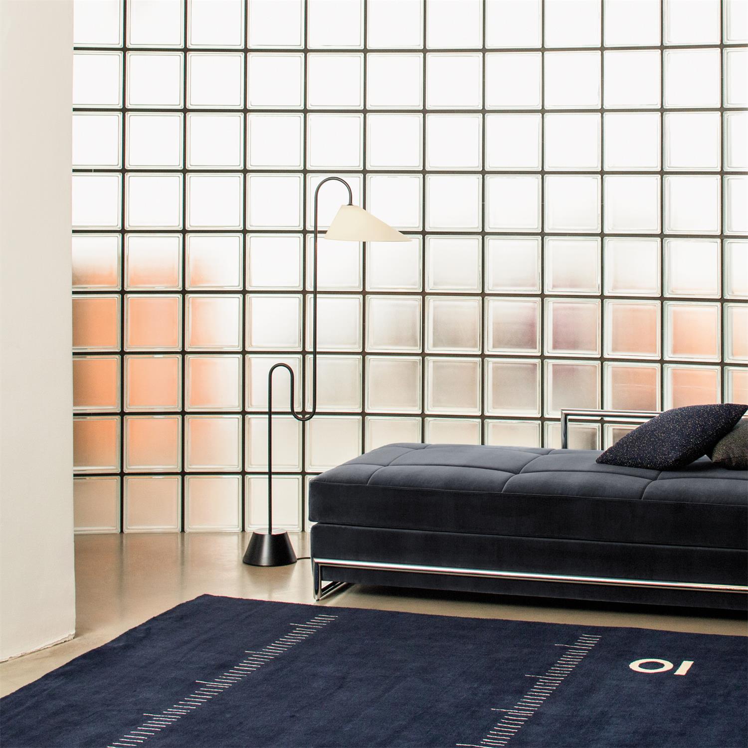 Roattino Floor Lamp - Lamp Copper