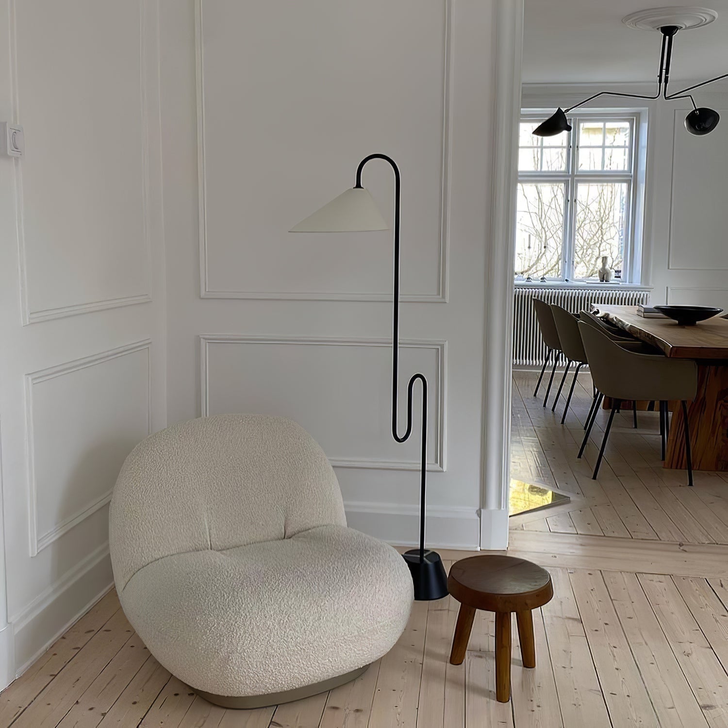 Roattino Floor Lamp - Lamp Copper