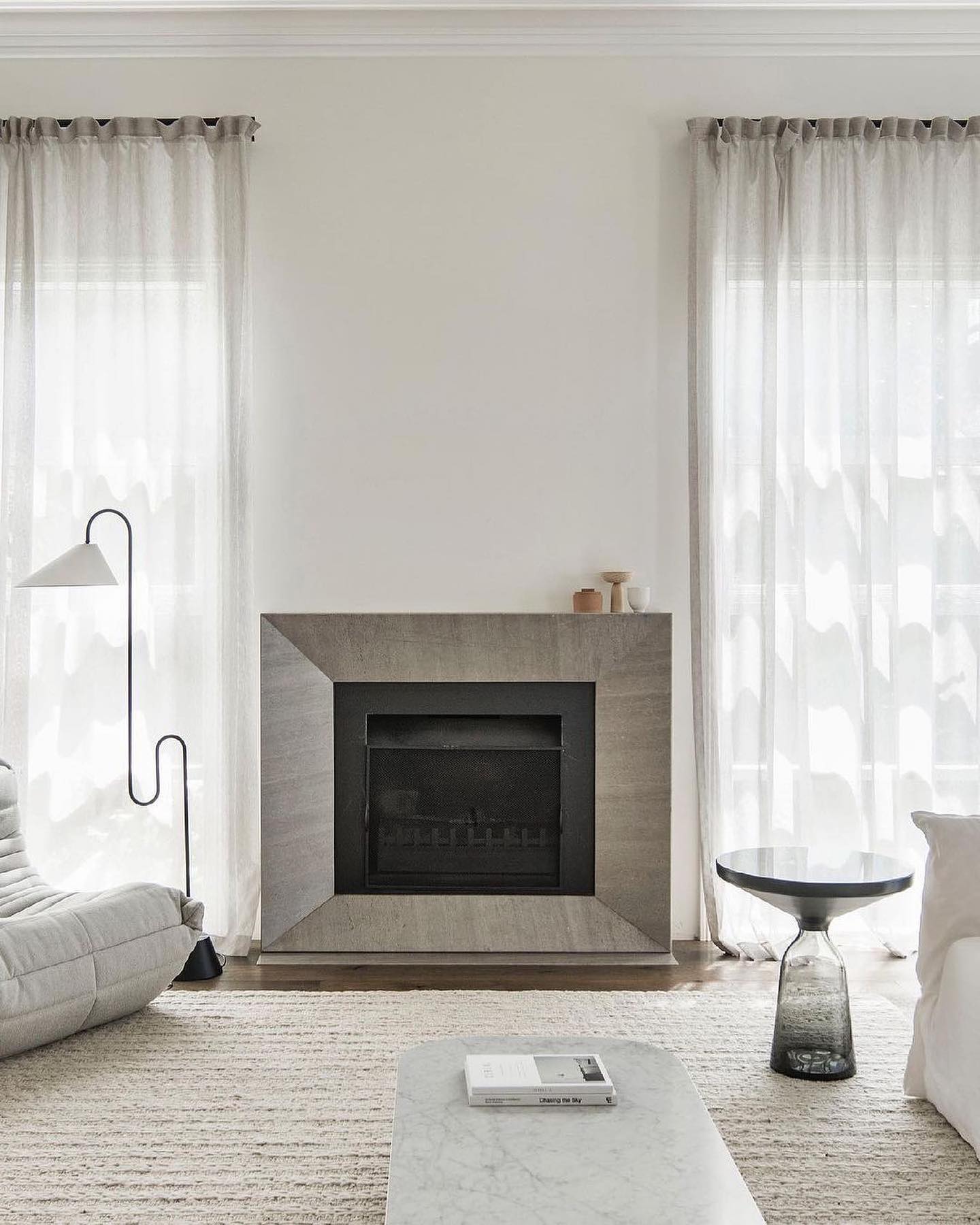 Roattino Floor Lamp - Lamp Copper