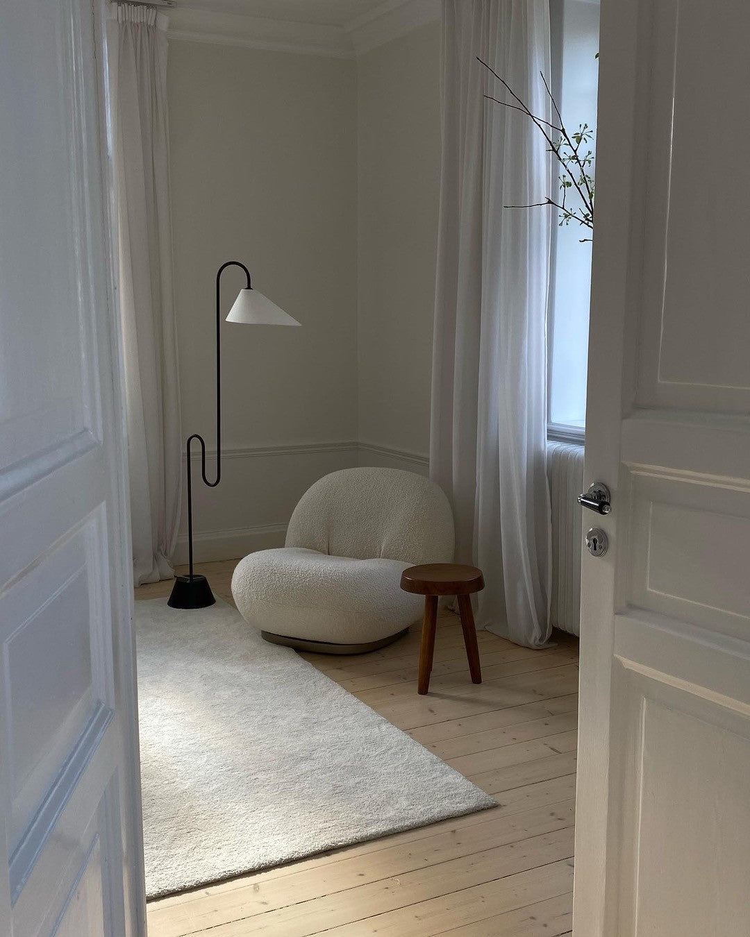 Roattino Floor Lamp - Lamp Copper