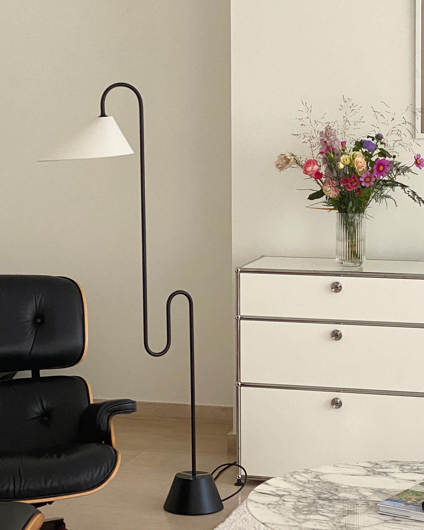 Roattino Floor Lamp - Lamp Copper