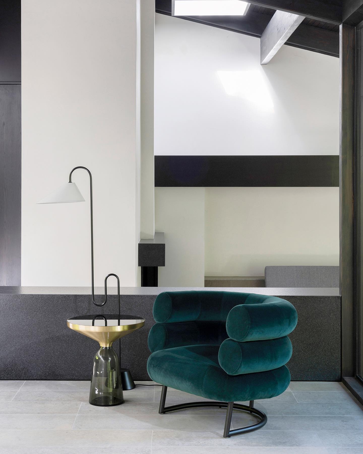 Roattino Floor Lamp - Lamp Copper