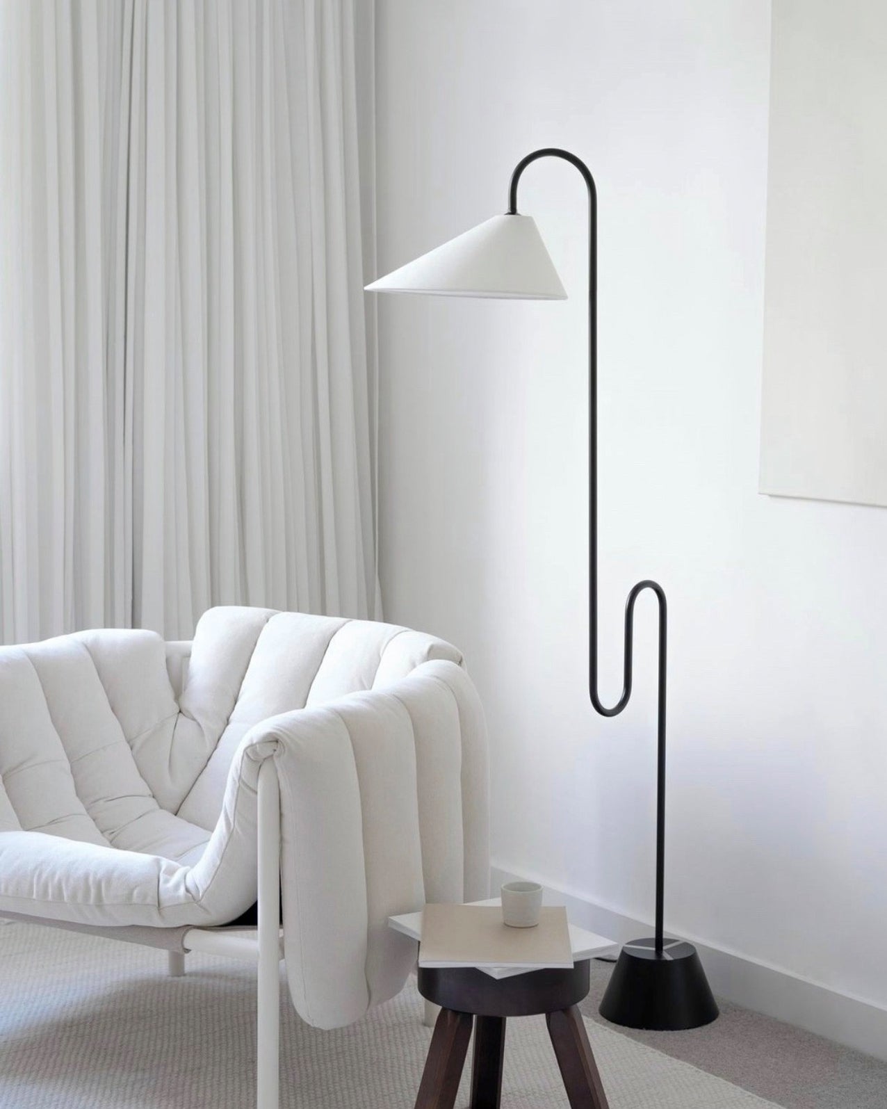Roattino Floor Lamp - Lamp Copper