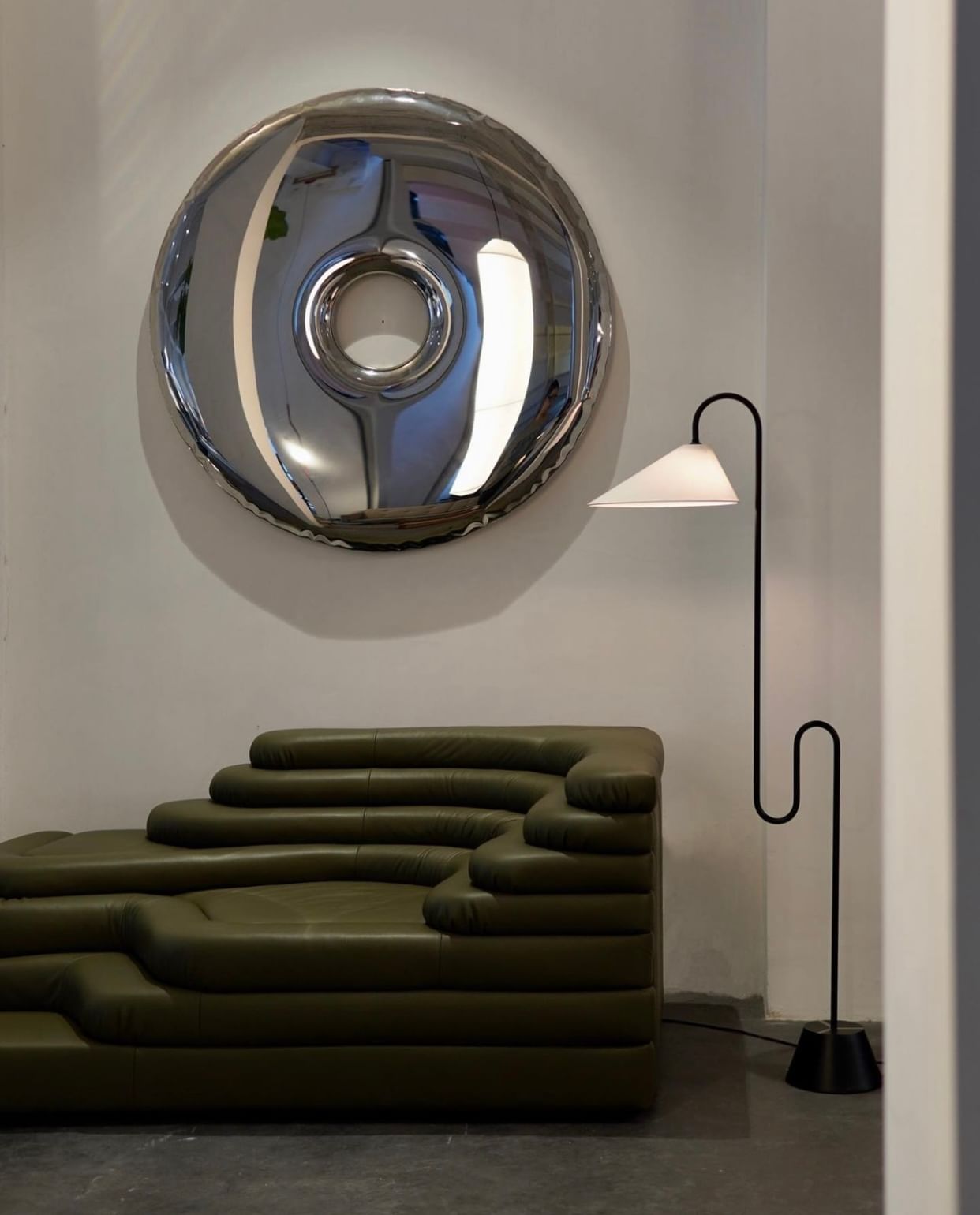 Roattino Floor Lamp - Lamp Copper