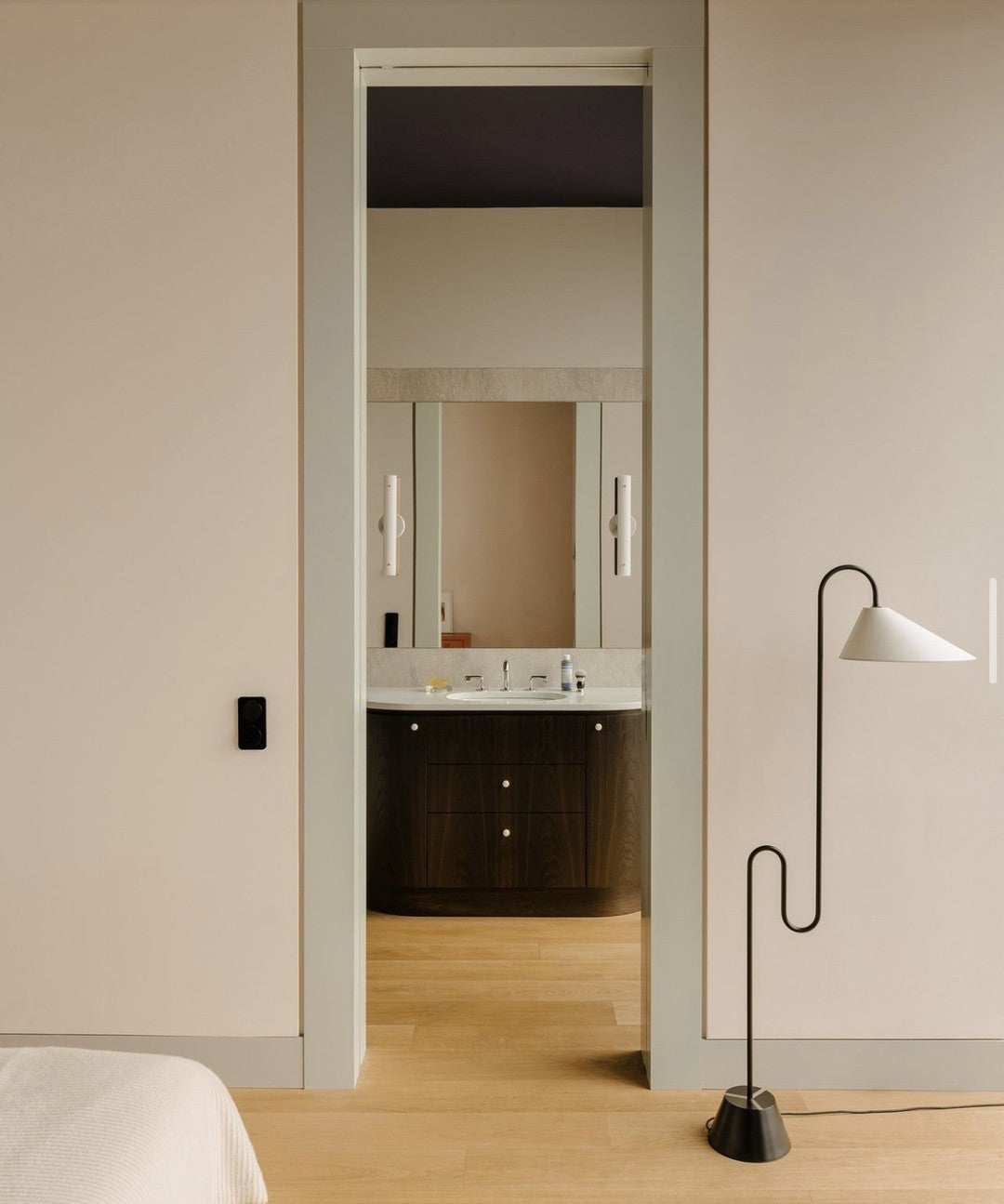 Roattino Floor Lamp - Lamp Copper