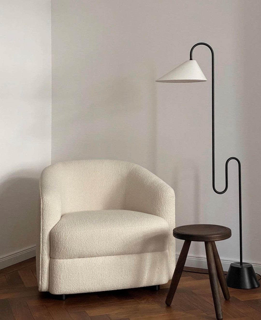 Roattino Floor Lamp - Lamp Copper