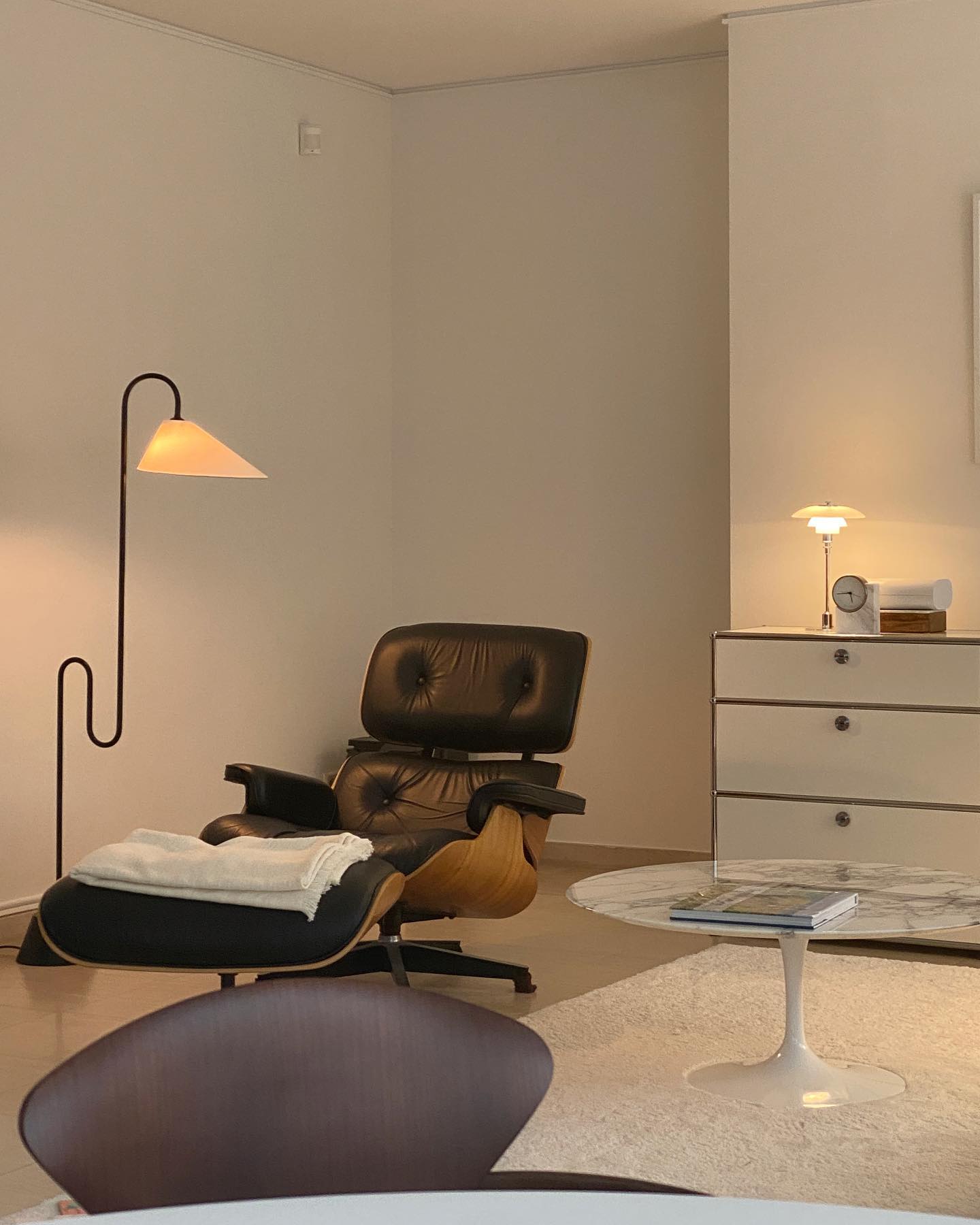 Roattino Floor Lamp - Lamp Copper