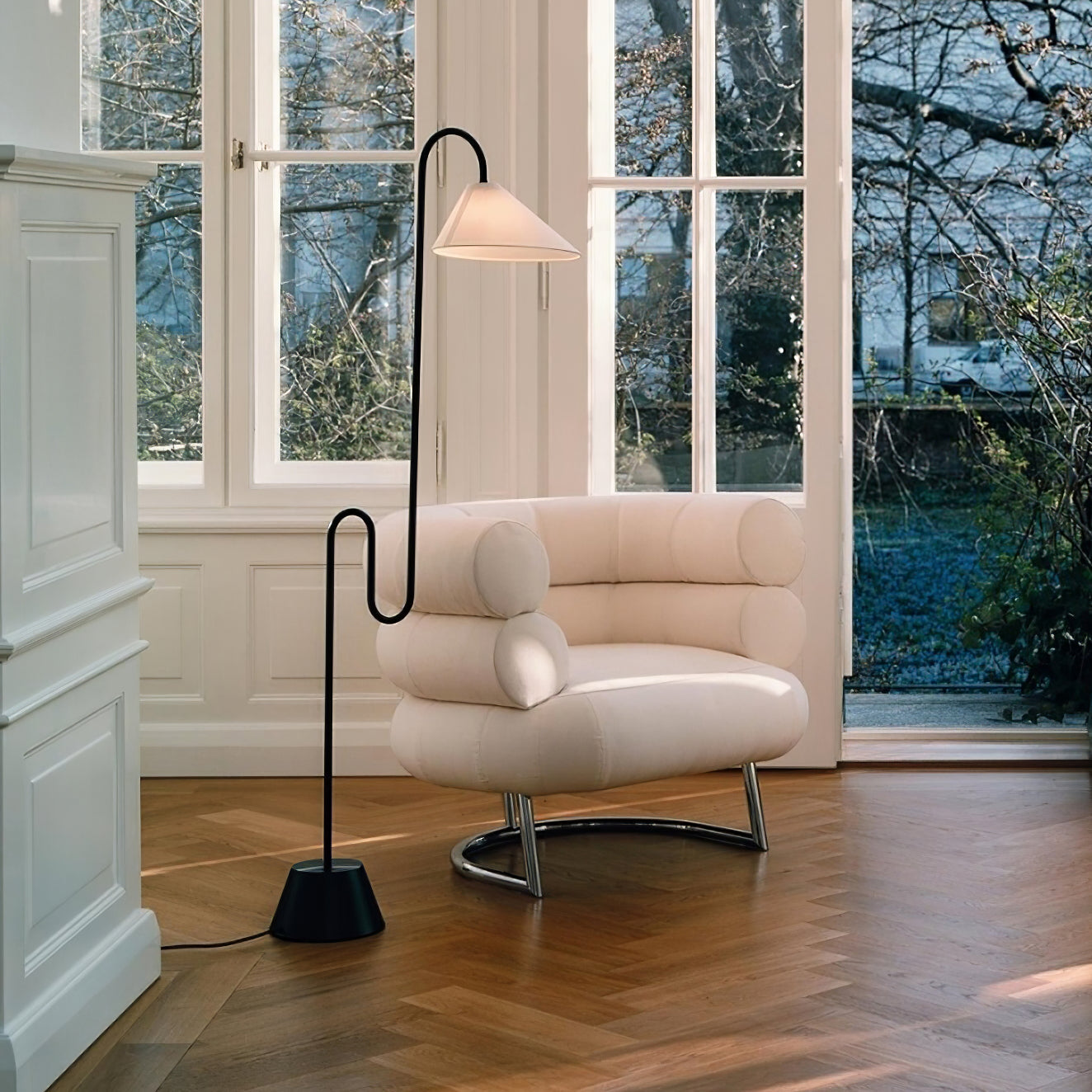 Roattino Floor Lamp - Lamp Copper