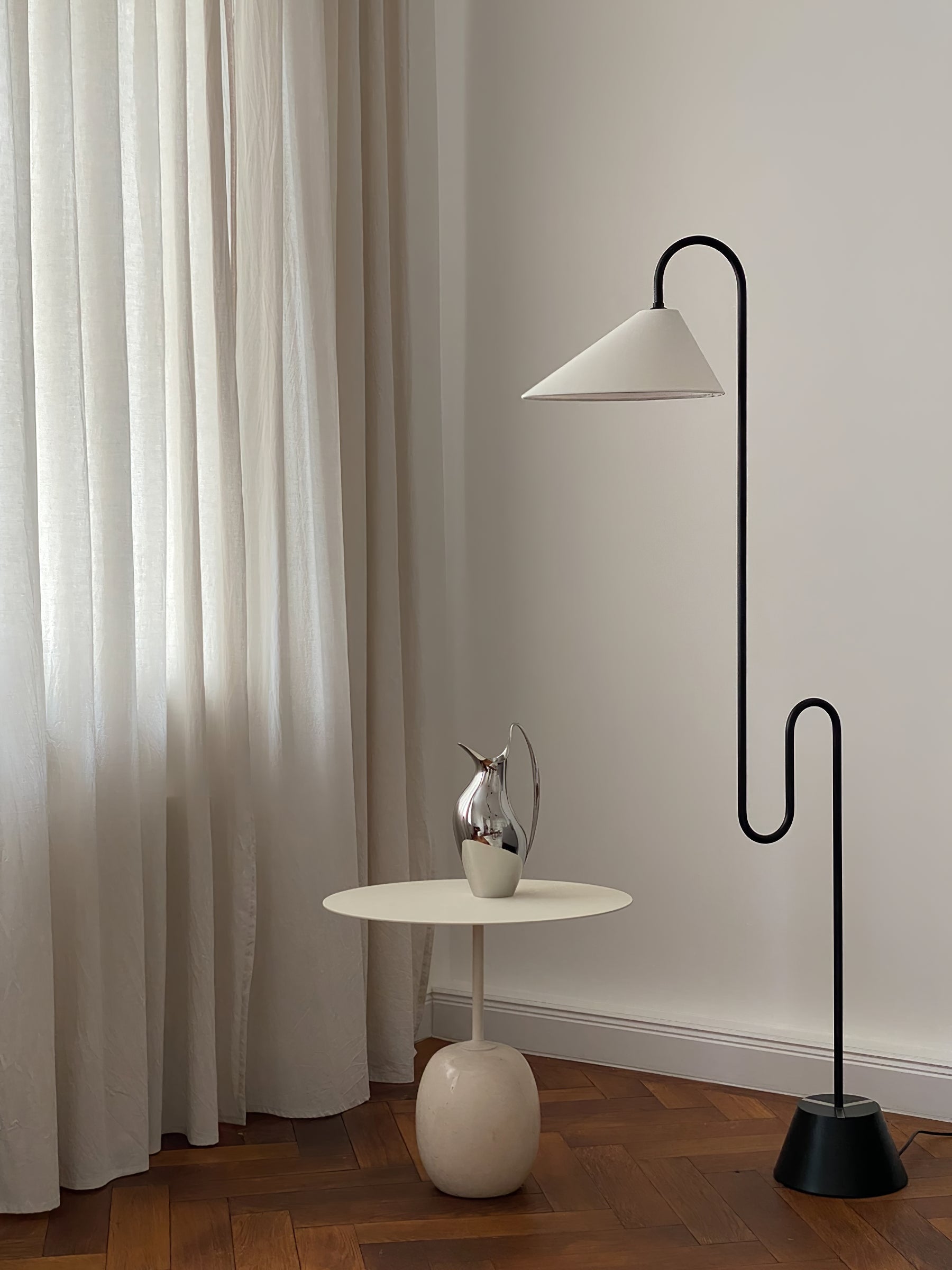 Roattino Floor Lamp - Lamp Copper