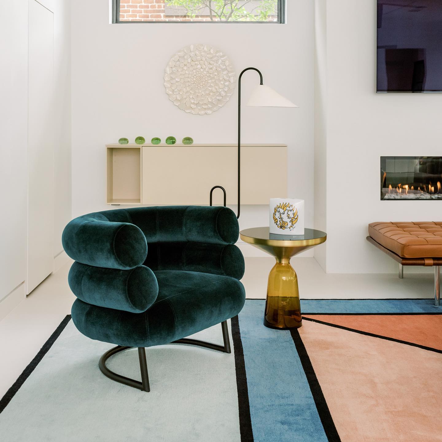 Roattino Floor Lamp - Lamp Copper