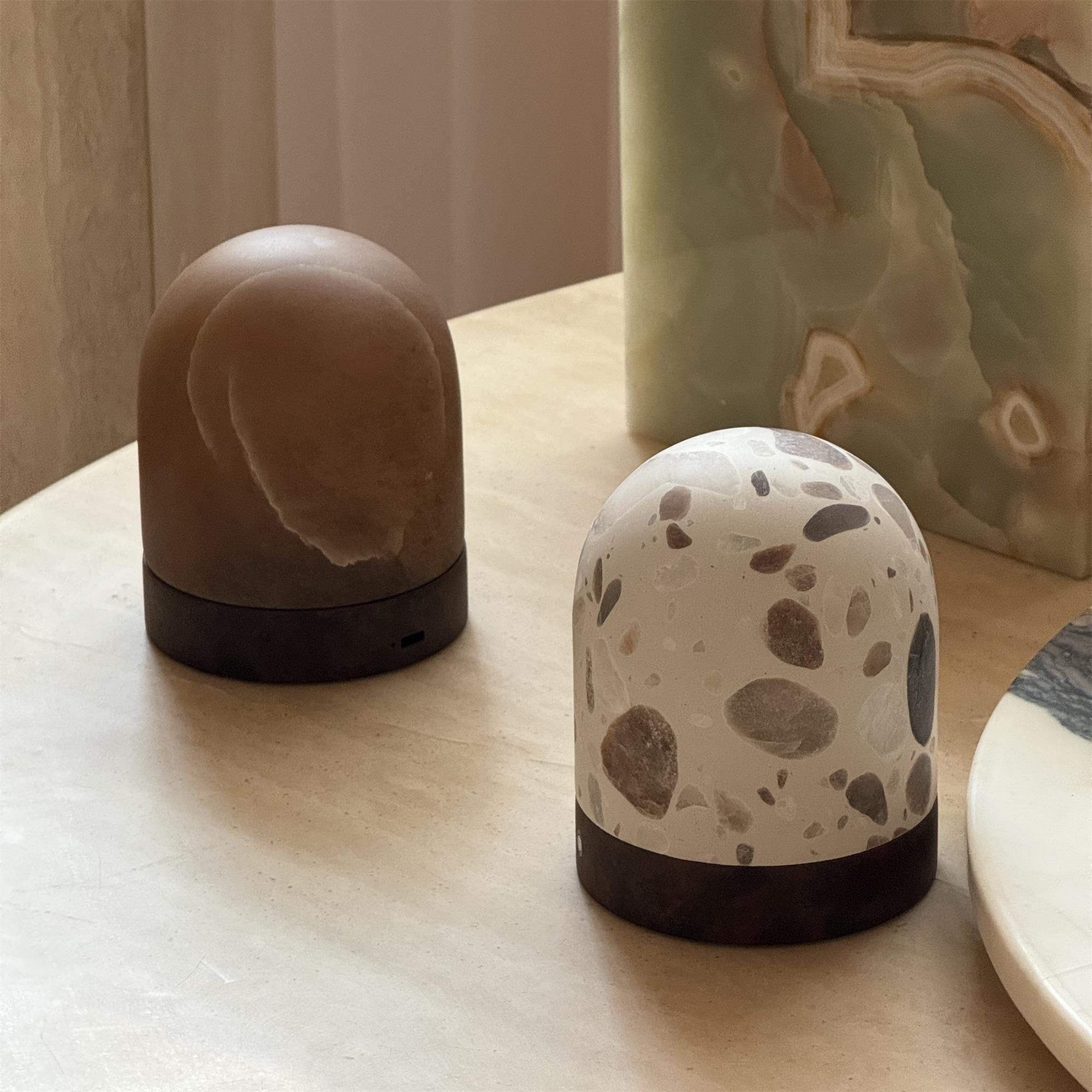 Roger Cordless Table Lamp (Built-in Battery) - Lamp Copper