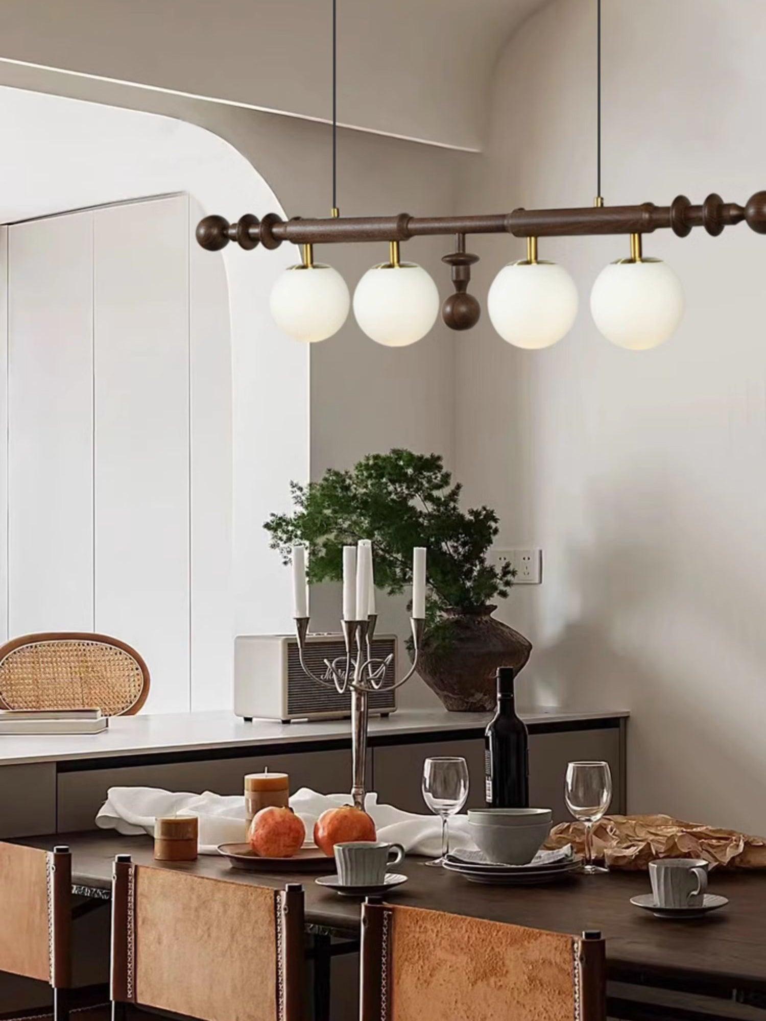 Roman Column Chandelier - Blowlighting