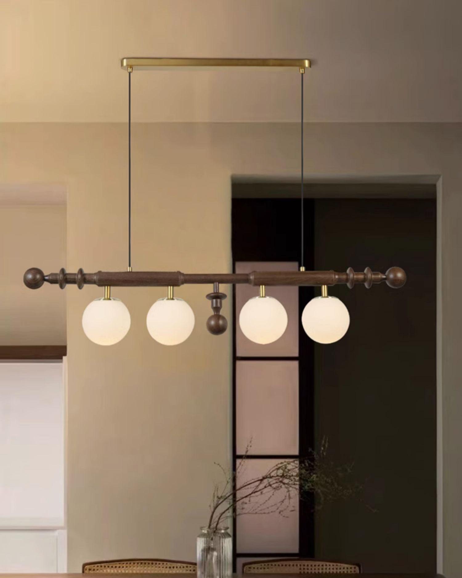 Roman Column Chandelier - Blowlighting