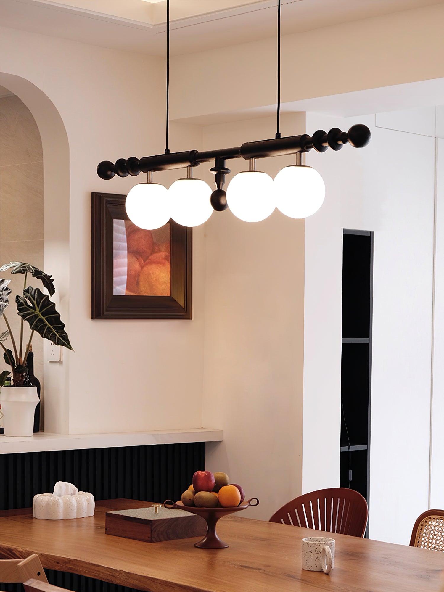 Roman Column Chandelier - Blowlighting