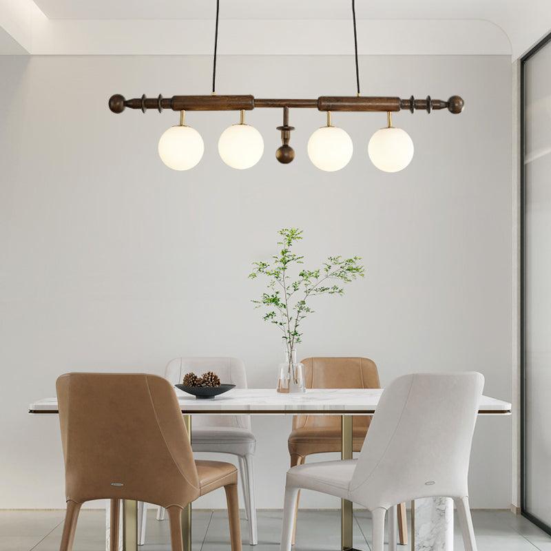 Roman Column Chandelier - Blowlighting