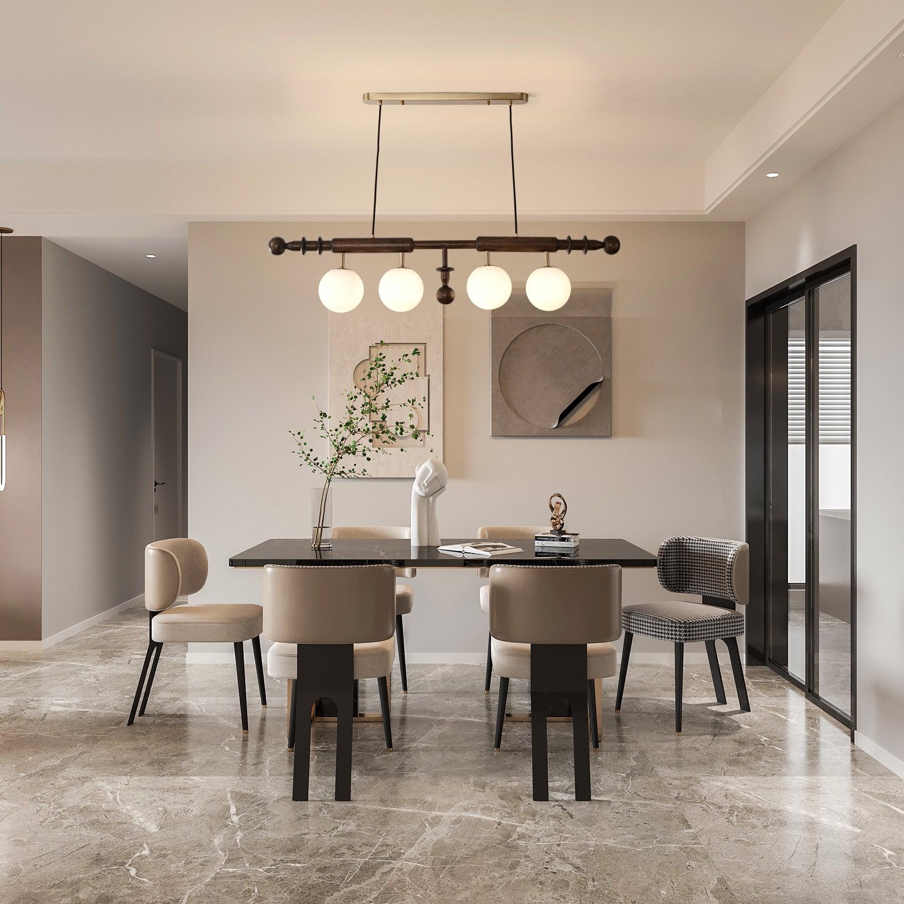 Roman Column Chandelier - Blowlighting