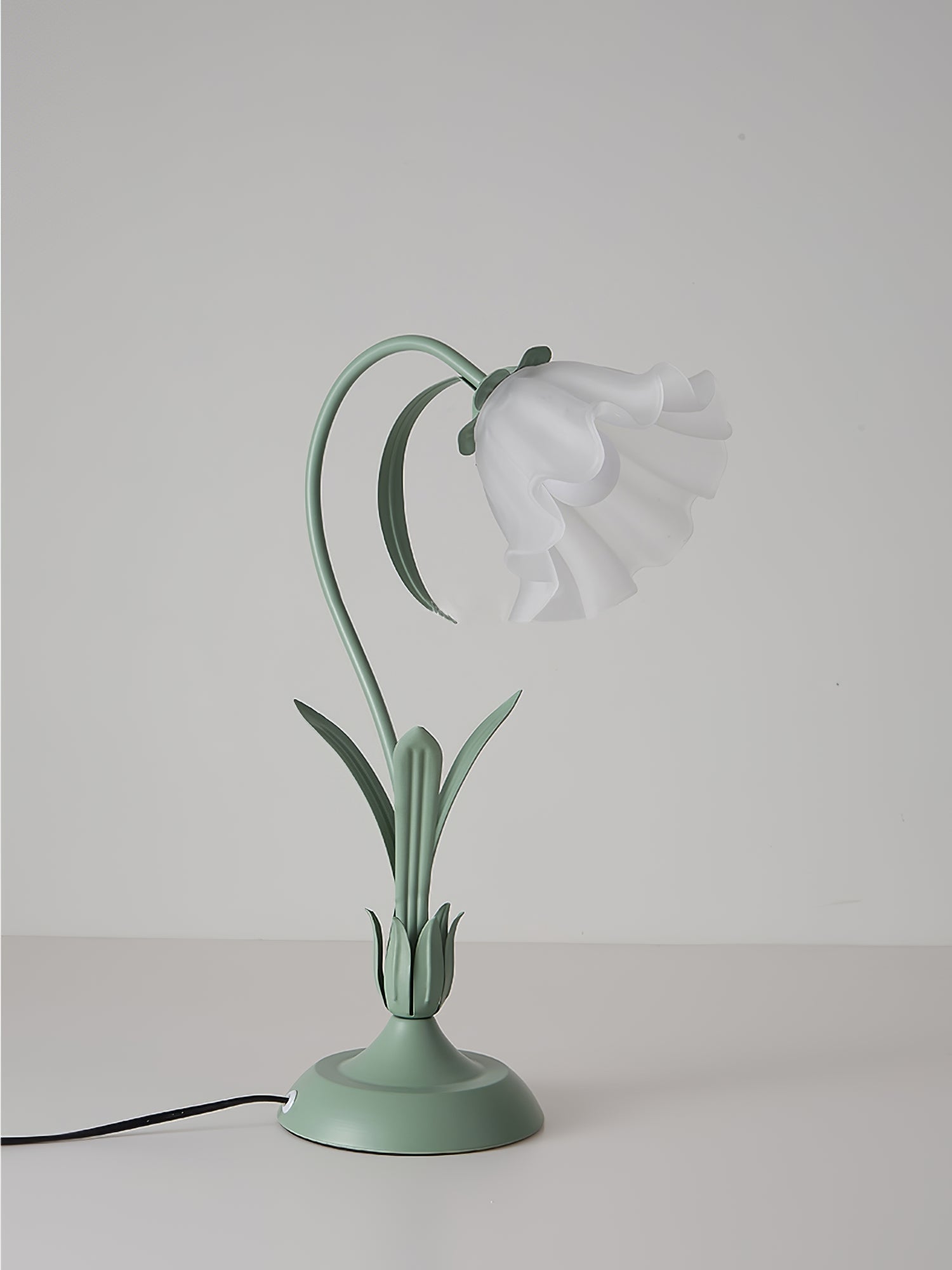 Romantic Flower Table Lamp - Lamp Copper