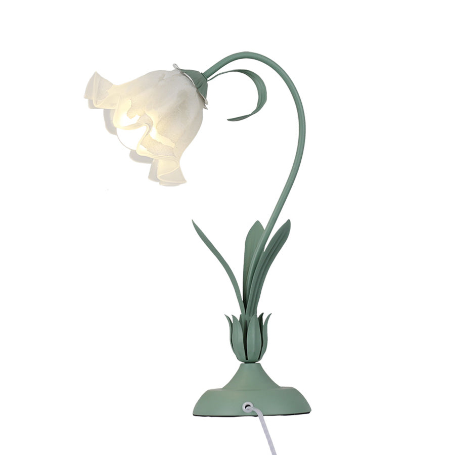 Romantic Flower Table Lamp - Lamp Copper