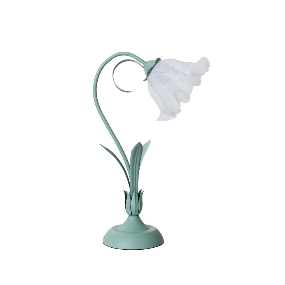 Romantic Flower Table Lamp - Lamp Copper