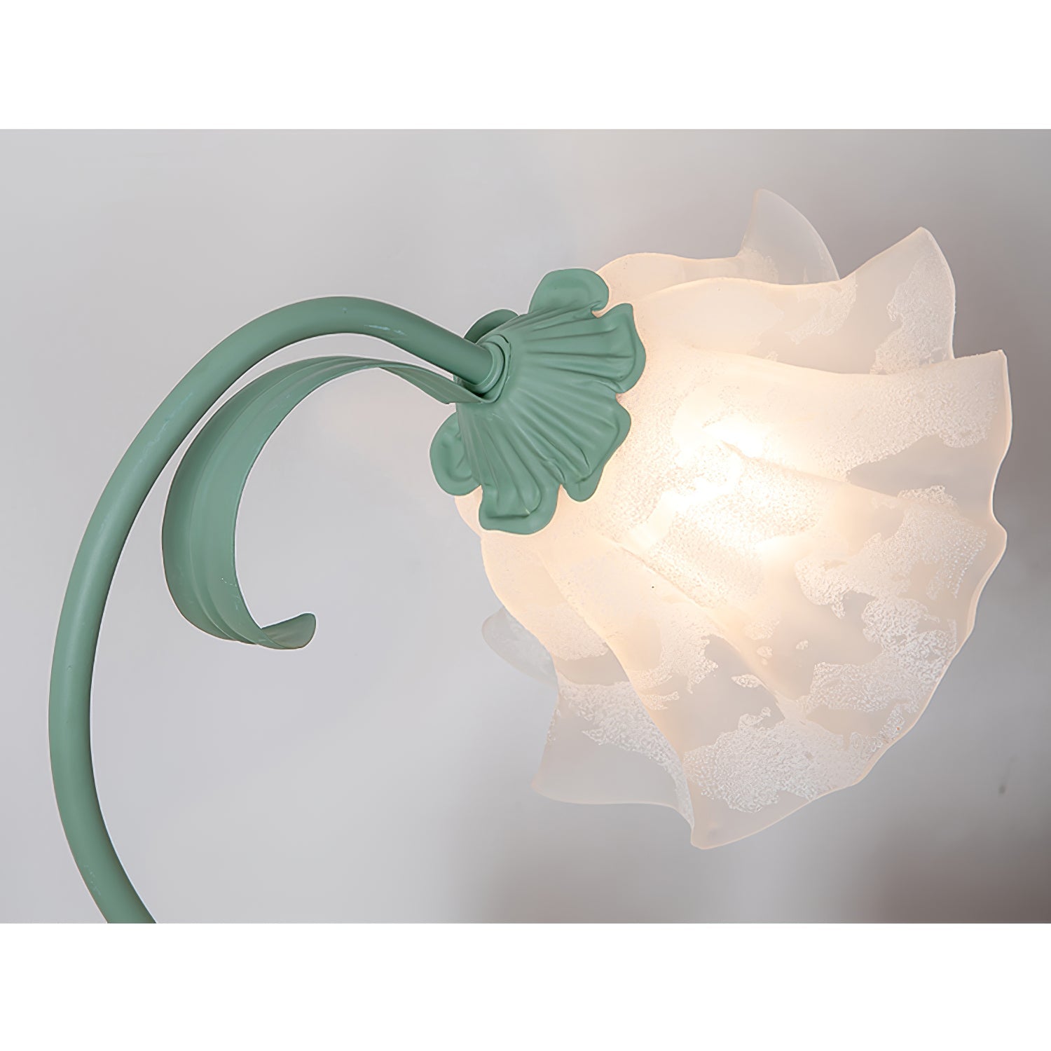 Romantic Flower Table Lamp - Lamp Copper