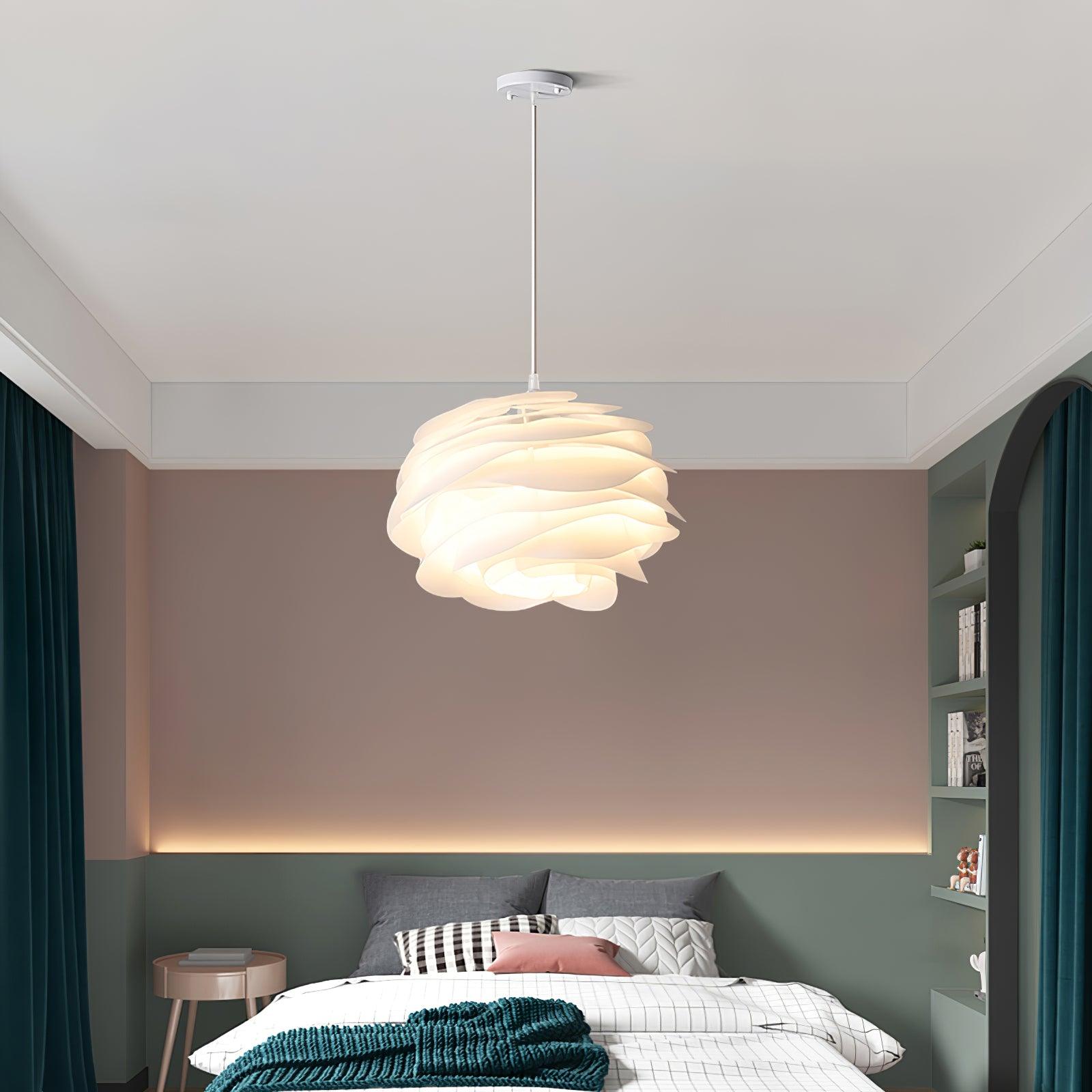 Rose Floral Pendant Light - Blowlighting