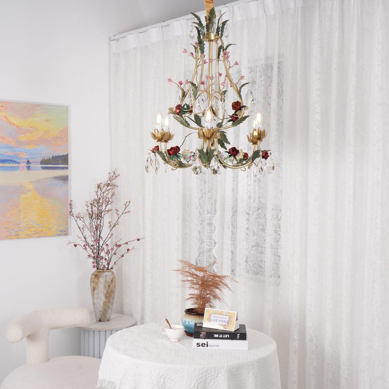 Rose Love Chandelier - Blowlighting