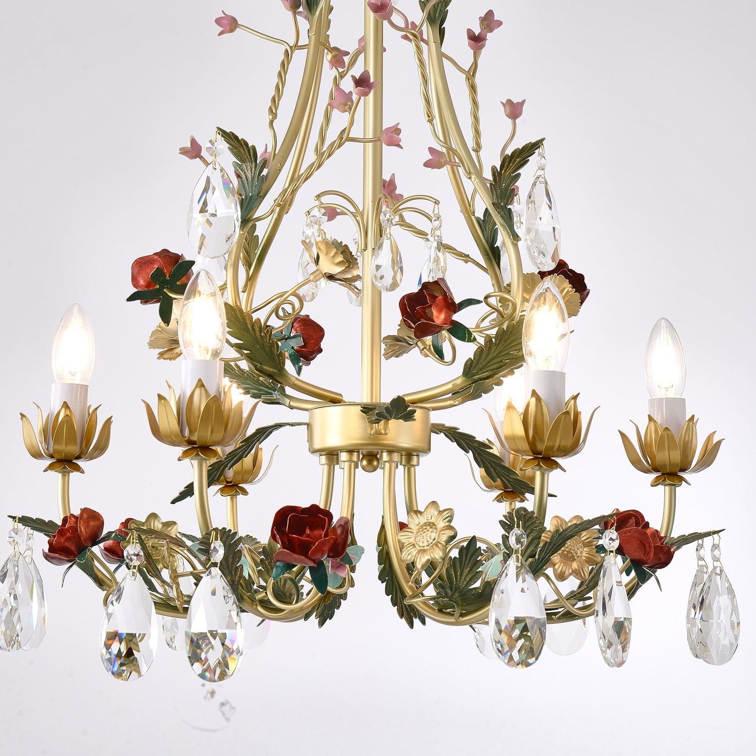Rose Love Chandelier - Blowlighting
