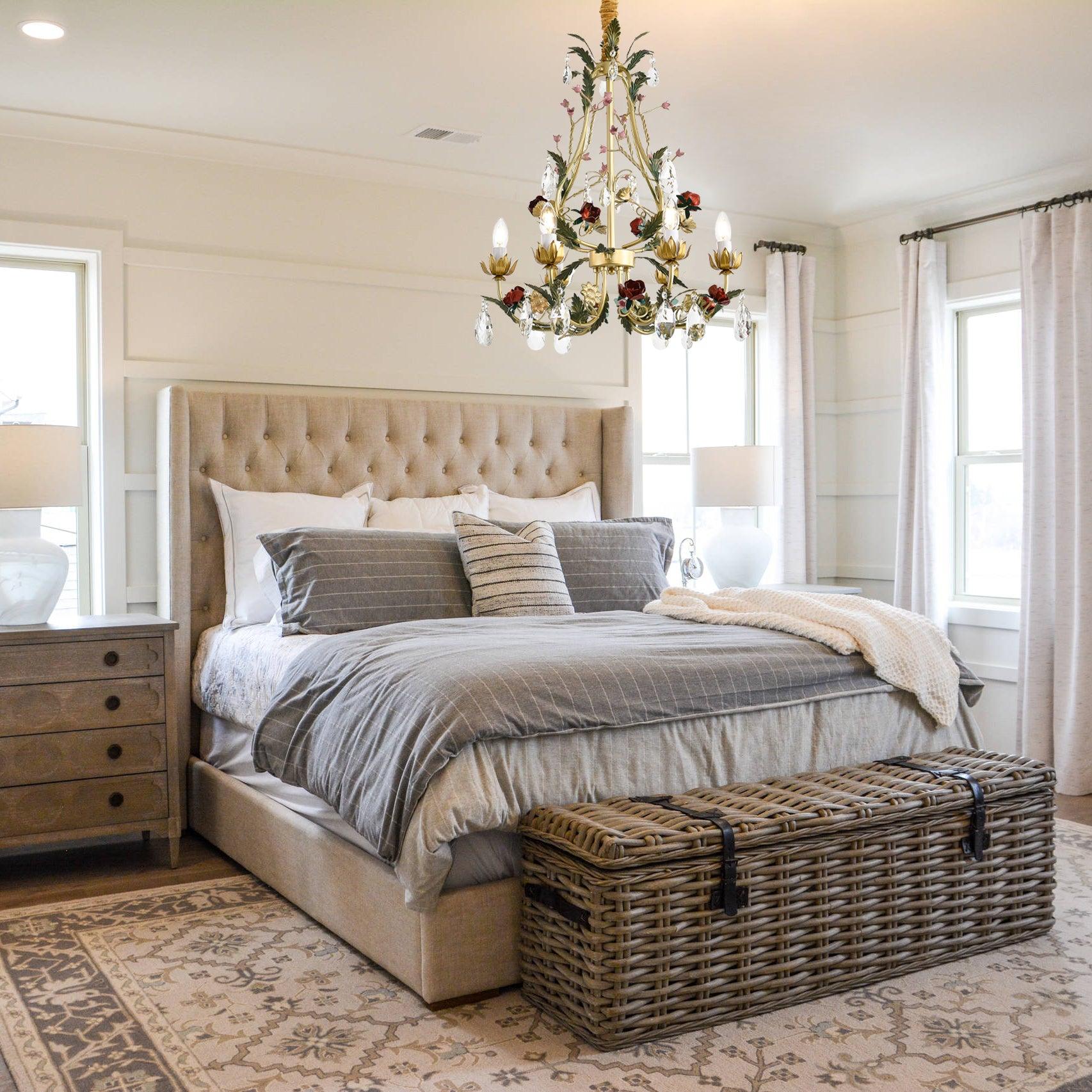 Rose Love Chandelier - Blowlighting