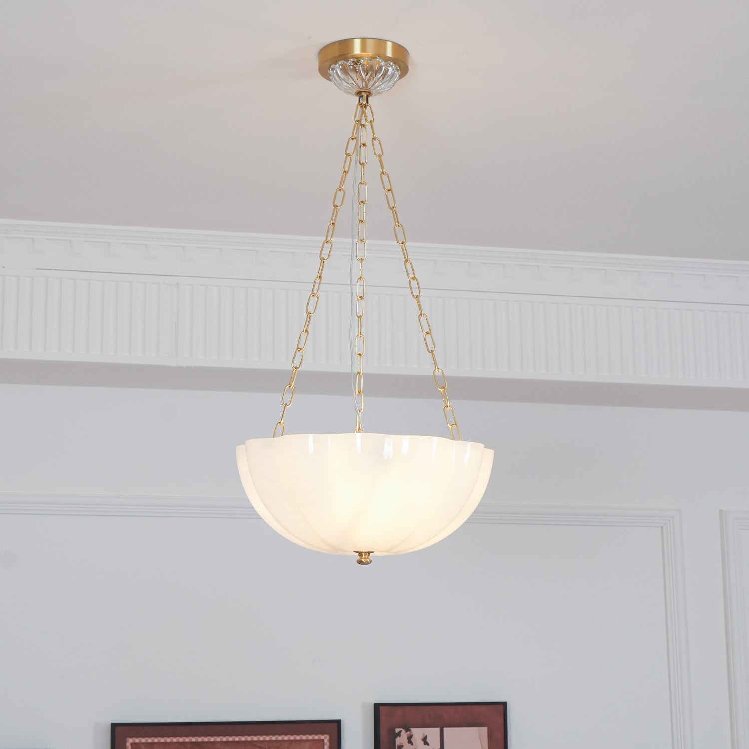 Rosehill Chandelier - Blowlighting