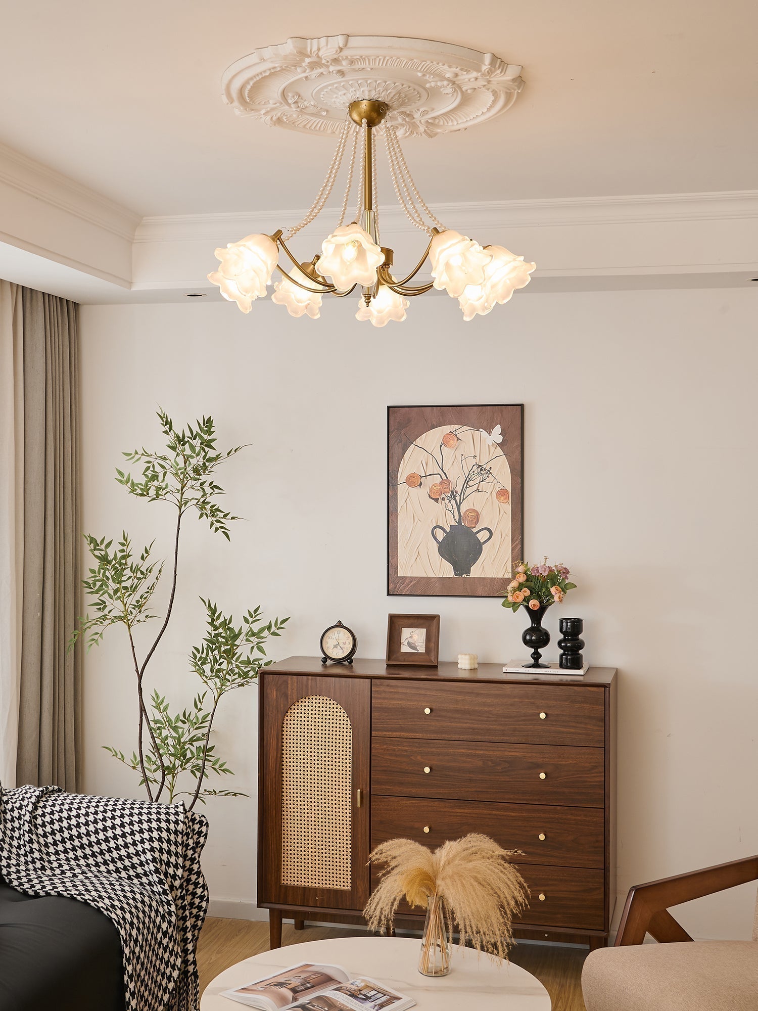 Rosemarie Bloom Chandelier - Blowlighting