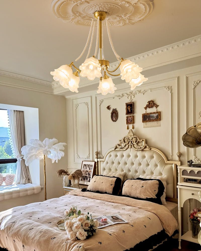 Rosemarie Bloom Chandelier - Blowlighting