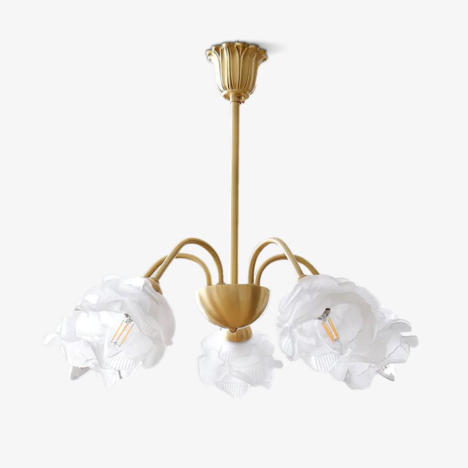 Roses Chandelier - Blowlighting
