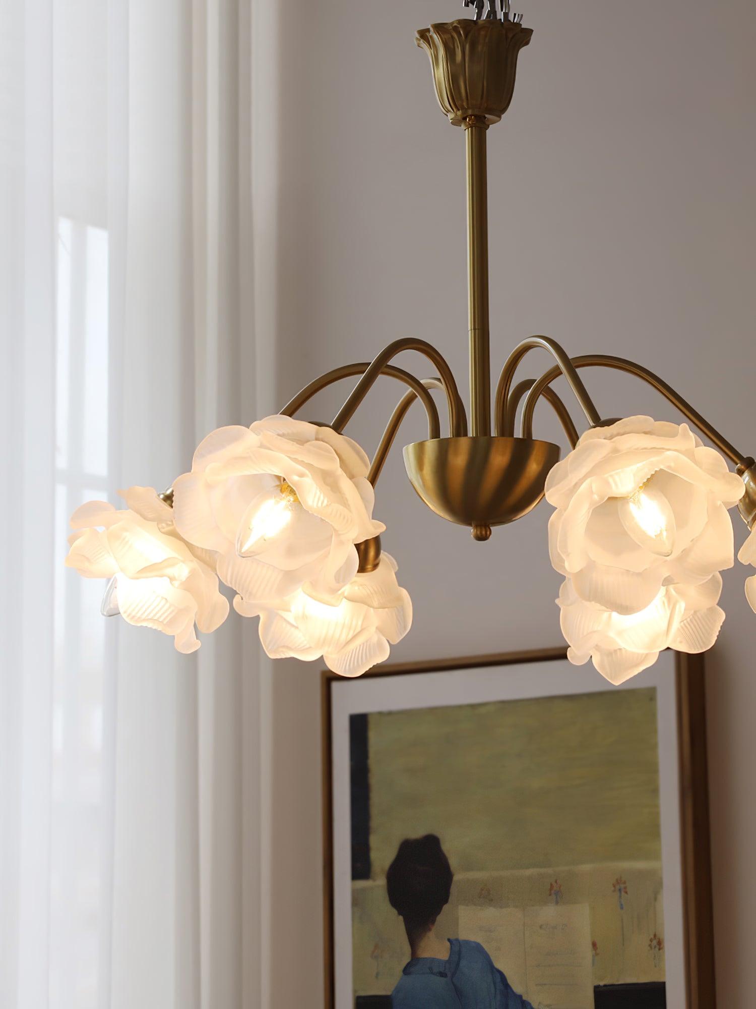 Roses Chandelier - Blowlighting