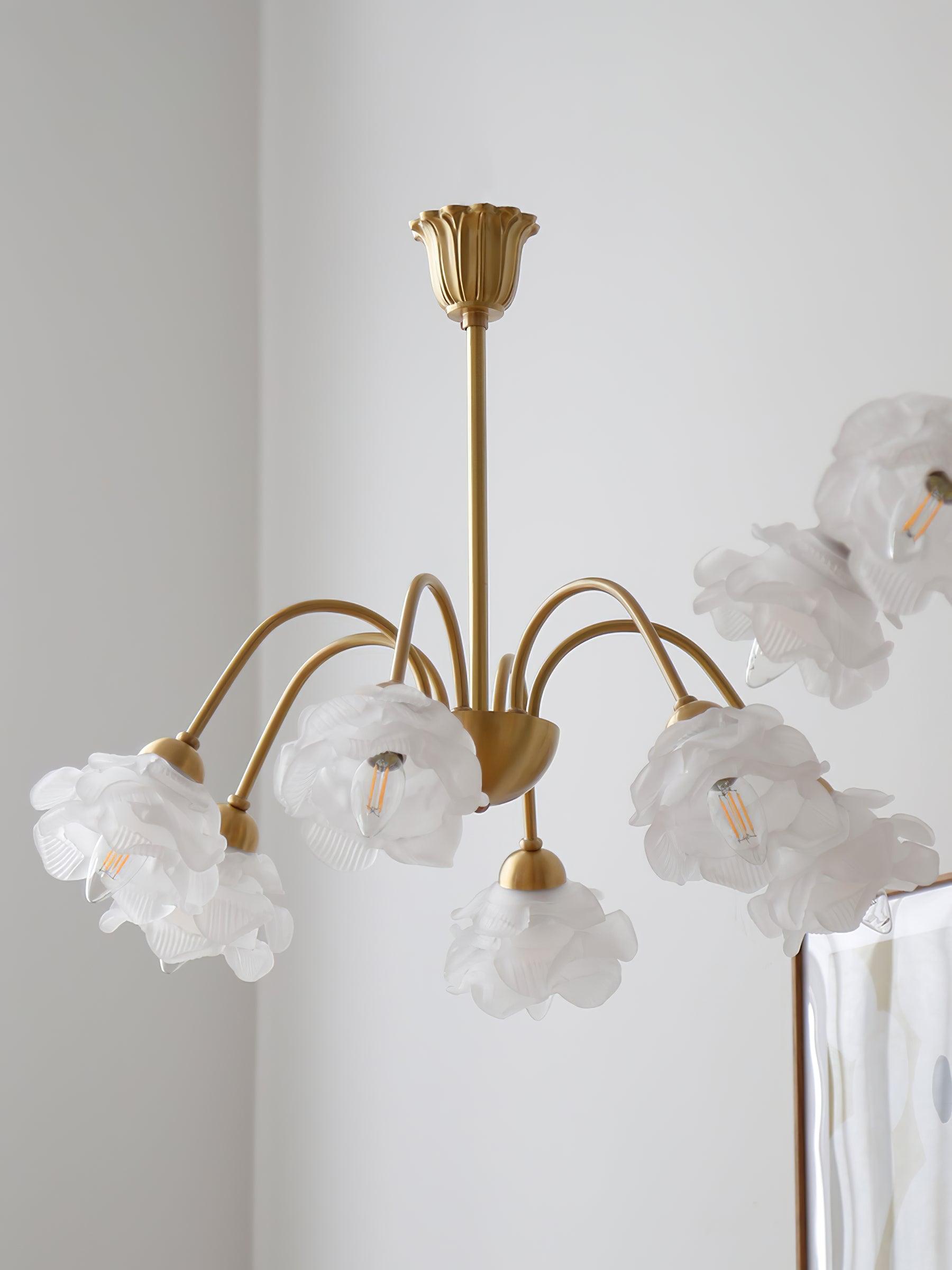Roses Chandelier - Blowlighting
